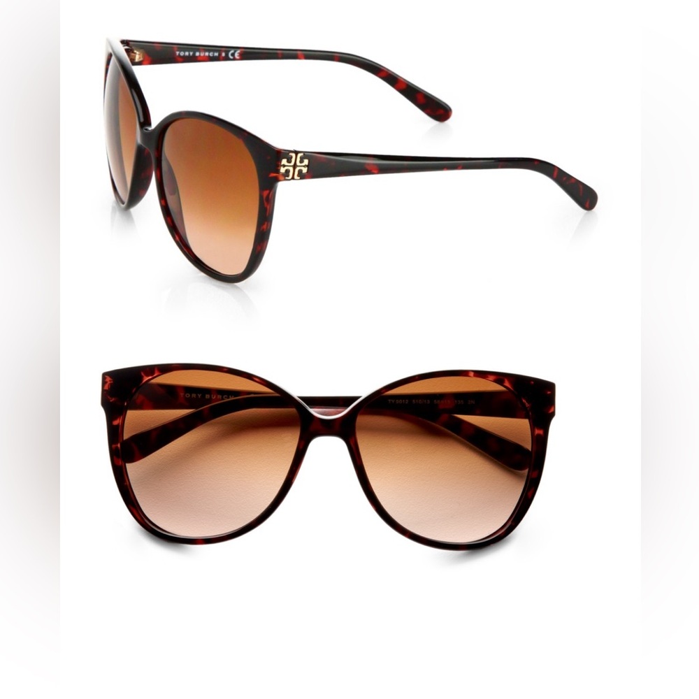 Tory Burch Tortoise Sunglasses
